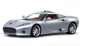 assurance Spyker à monaco