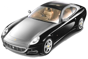 assurance Ferrari 612 Scaglietti à monaco