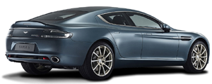 assurance Aston Martin Rapide à monaco