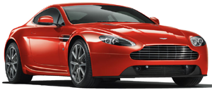 assurance Aston Martin Vantage à monaco