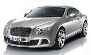 assurance Bentley Continental à monaco