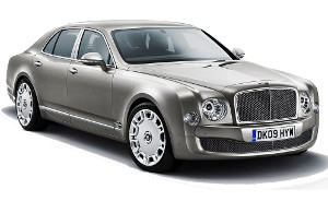 assurance Bentley Mulsanne à monaco