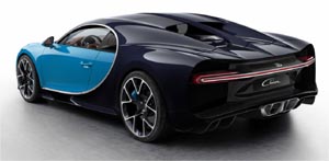 assurance Bugatti Chiron à monaco