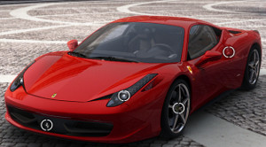 assurance Ferrari 458 à monaco