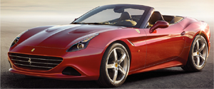 assurance Ferrari California  monaco