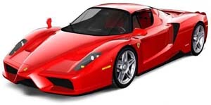 assurance Ferrari Enzo à monaco