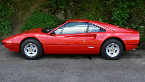 assurance Ferrari F308 à monaco