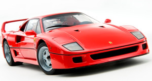 assurance Ferrari F40 à monaco