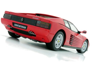 assurance Ferrari Testarossa à monaco