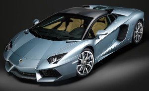 assurance Lamborghini Aventador roadster à monaco