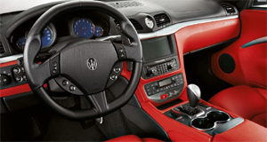 Intérieur Maserati Granturismo