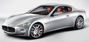 assurance Maserati Granturismo à monaco