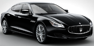 assurance Maserati Quattroporte à monaco