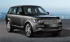 assurance Land Rover Range Rover à monaco