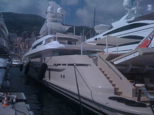 assurance yacht  Monaco