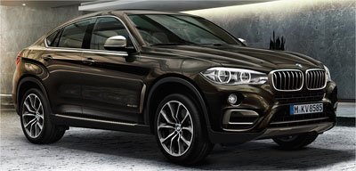 Nouveau SUV BMW X6 M